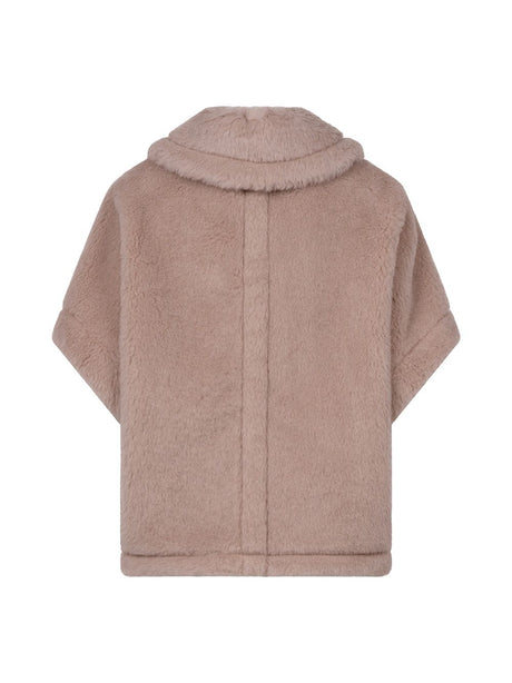 MAX MARA Elegant Teddy Cape for Women