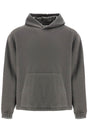 RIER Men's Boxy Cut Hooded Fleece Sweatshirt