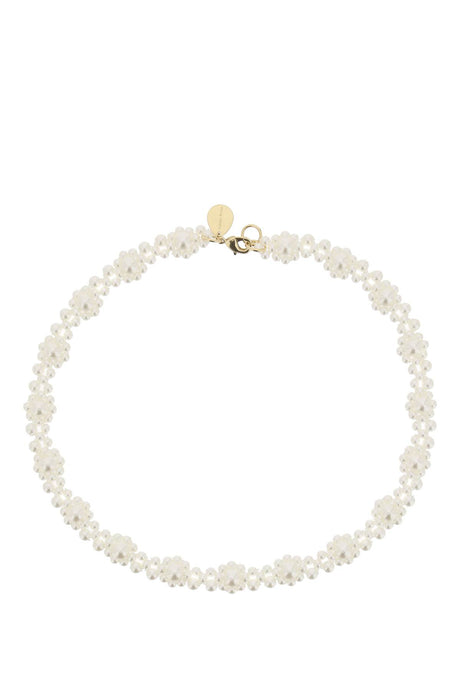 SIMONE ROCHA Crystal Daisy Necklace