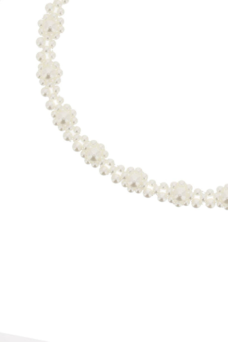 SIMONE ROCHA Crystal Daisy Necklace