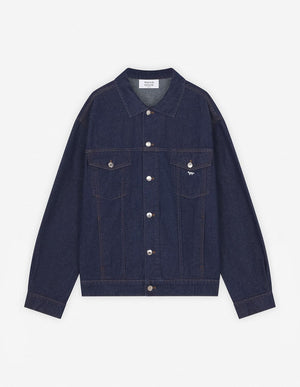 MAISON KITSUNÉ Men's Classic Trucker Jacket