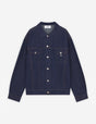 MAISON KITSUNÉ Men's Classic Trucker Jacket