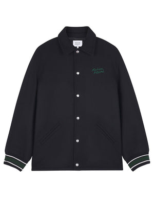 MAISON KITSUNÉ Wool Varsity Jacket