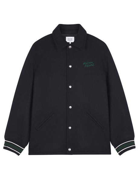 MAISON KITSUNÉ Wool Varsity Jacket