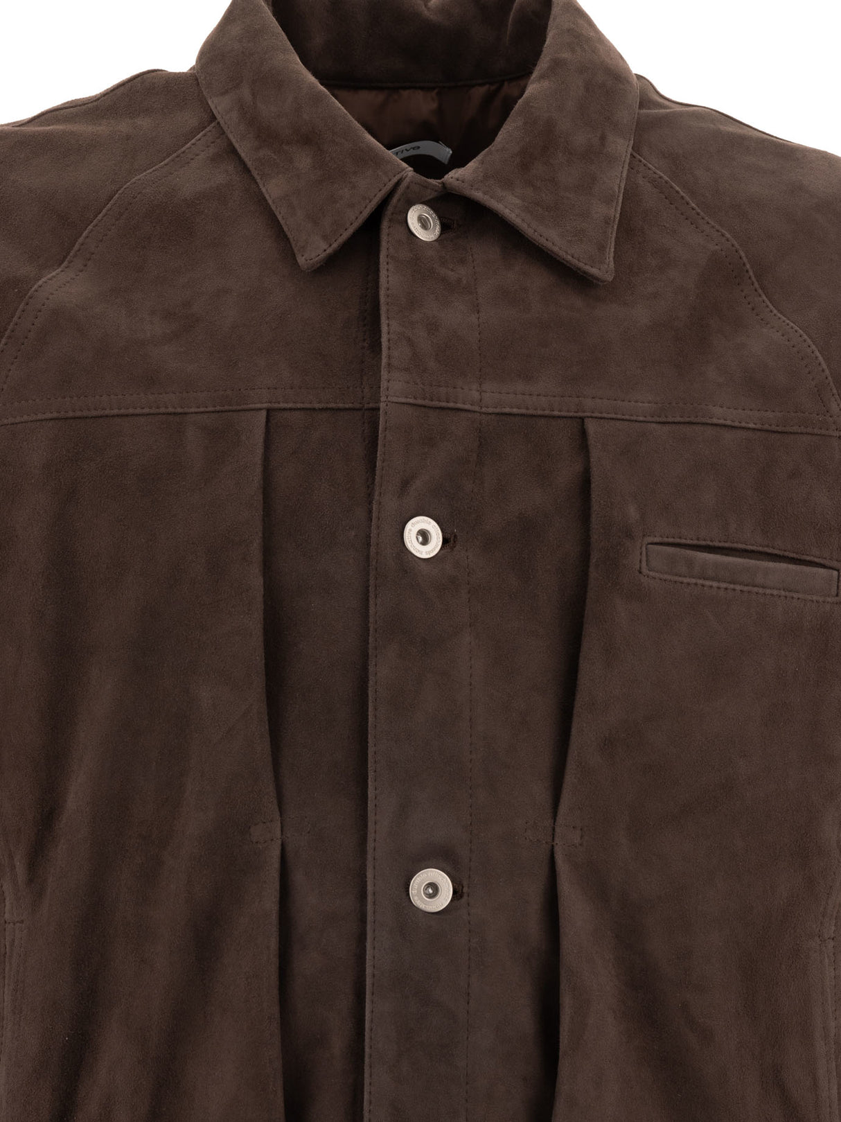 NONNATIVE Classic Brown Leather Jacket for Men