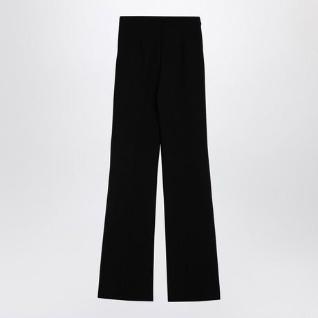 MAX MARA High Waist Viscose Blend Trousers for Women