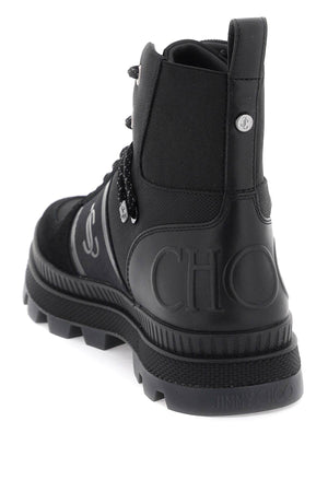 أحذية كاحل سوداء نورماندي للنساء - مجموعة FW23
