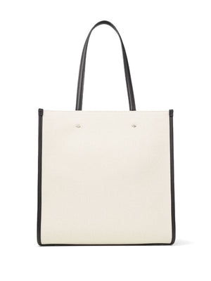 Neutral Colored Canvas Tote Bag for Ladies