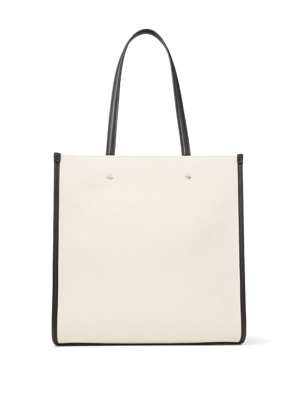 JIMMY CHOO Canvas Tote Bag in Nude & Neutrals for Women - FW23 Collection