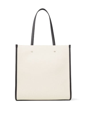 Nude & Neutral Canvas Tote Bag for Women