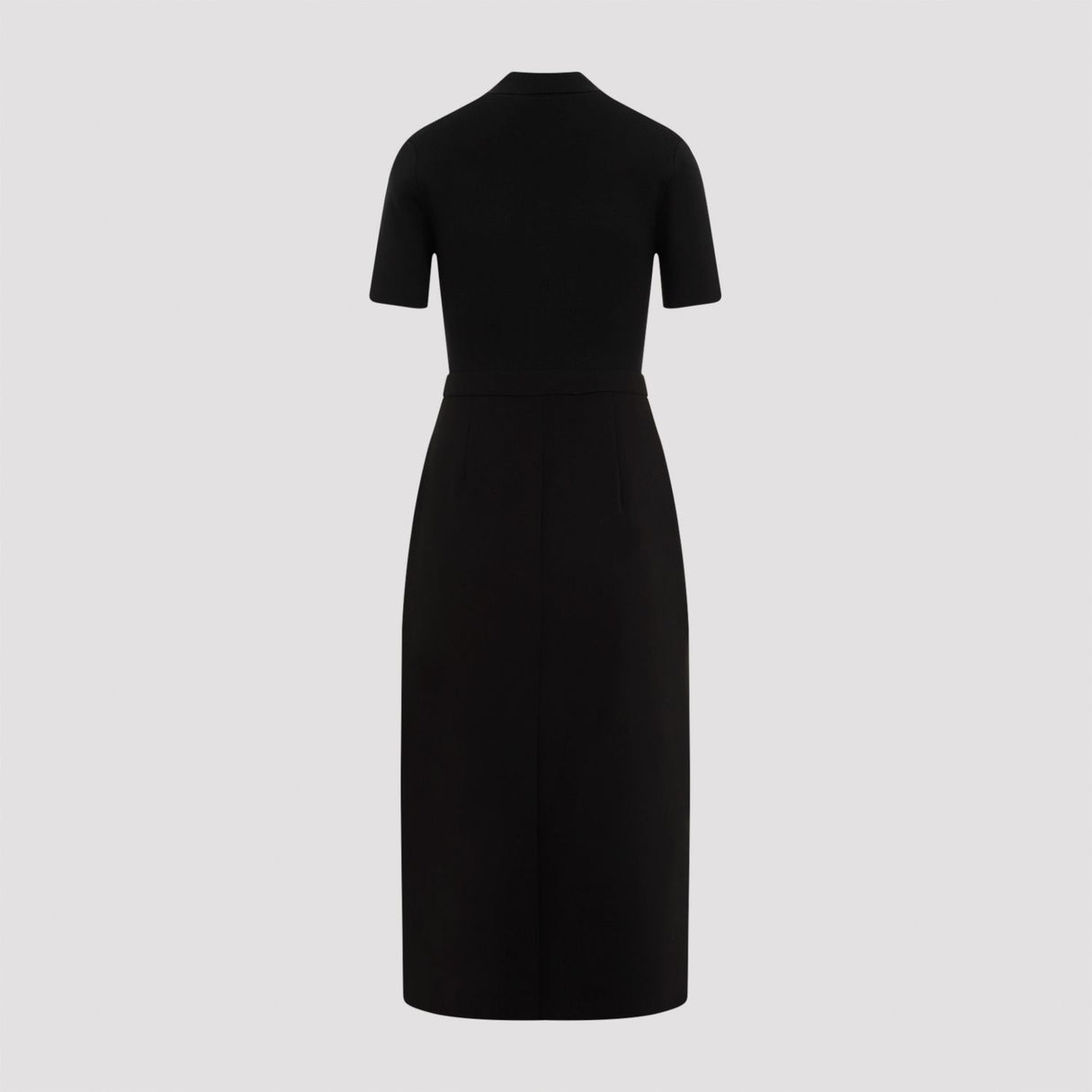 THEORY Chic Merino Wool Midi Dress for Women