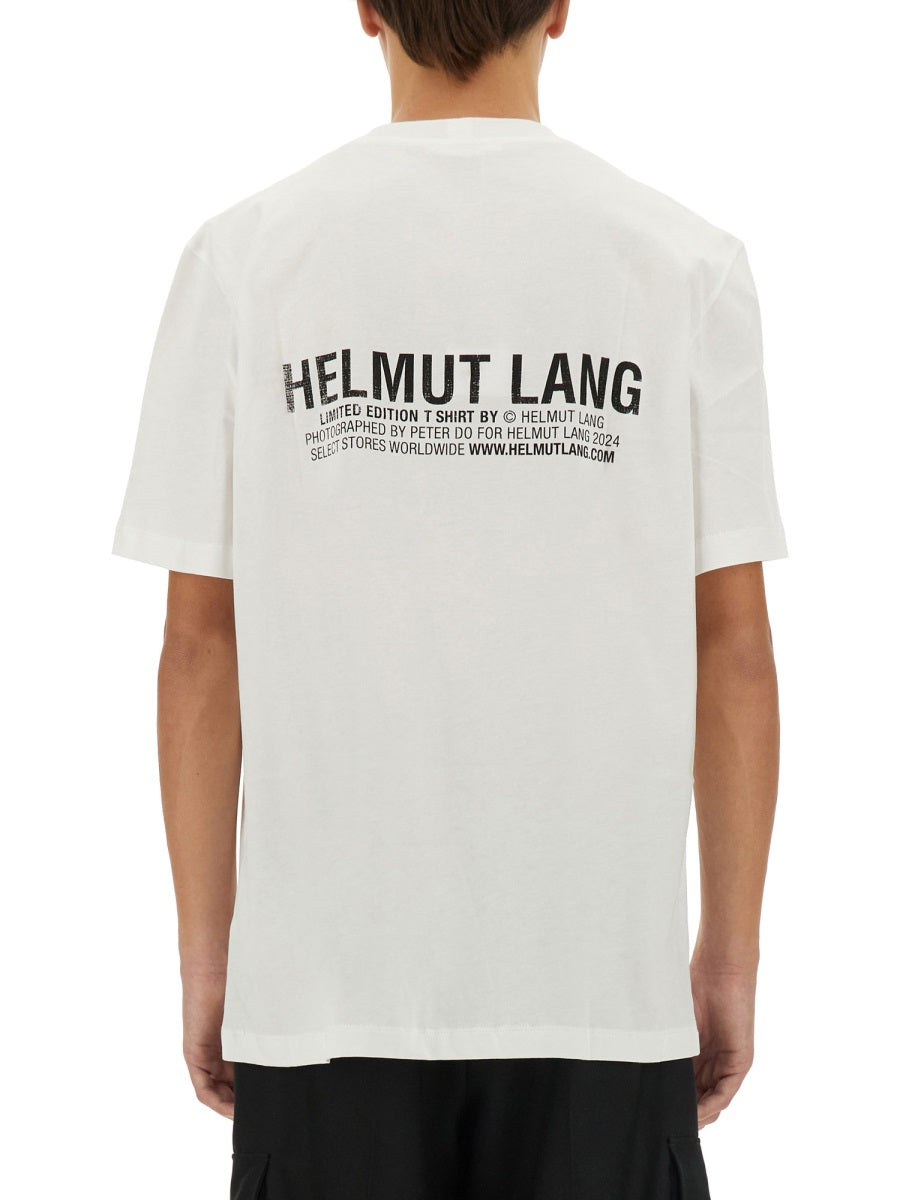 HELMUT LANG Skyline Graphic T-Shirt - Regular Fit