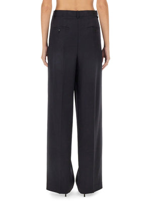 THEORY Double Pleat Regular Fit Pants - Size 4