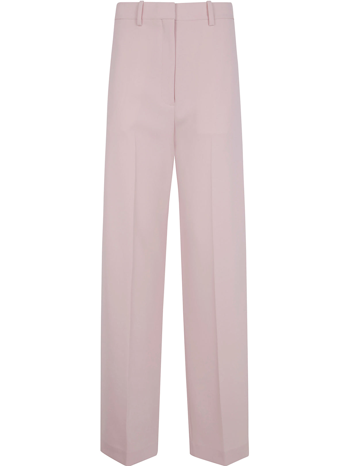 THEORY Casual High-Waisted Trousers