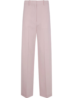 THEORY Casual High-Waisted Trousers