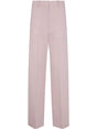 THEORY Casual High-Waisted Trousers