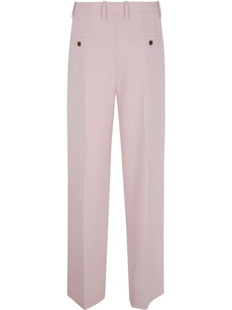 THEORY Casual High-Waisted Trousers