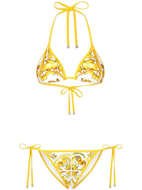 DOLCE & GABBANA Maiolica Sunshine Bikini Set