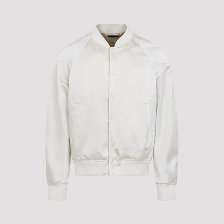 TOM FORD Men's Viscose Bomber Jacket