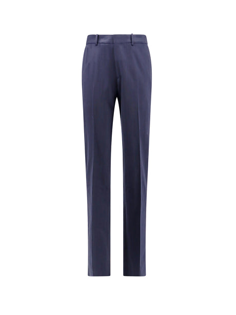 OFF-WHITE Slim Fit Virgin Wool Trousers