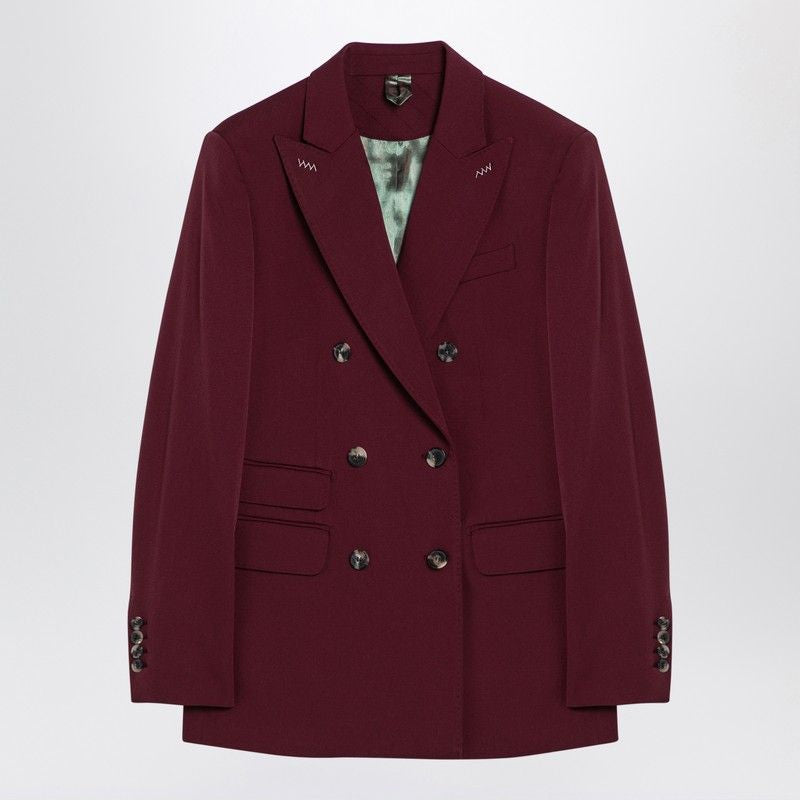 MAX MARA Double-Breasted Wool Jacket for Women