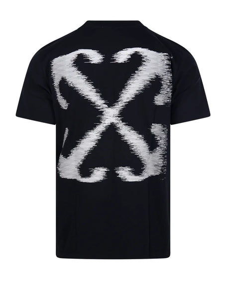 OFF-WHITE Sleek Arrow Slim Fit Cotton Tee