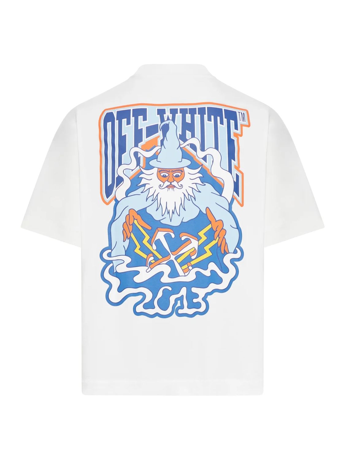 OFF-WHITE Men's Short Sleeve Graphic Tee