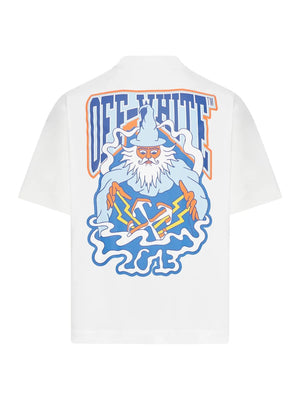 OFF-WHITE Men's Short Sleeve Graphic Tee