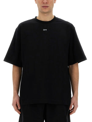 OFF-WHITE Classic Logo T-Shirt Size L