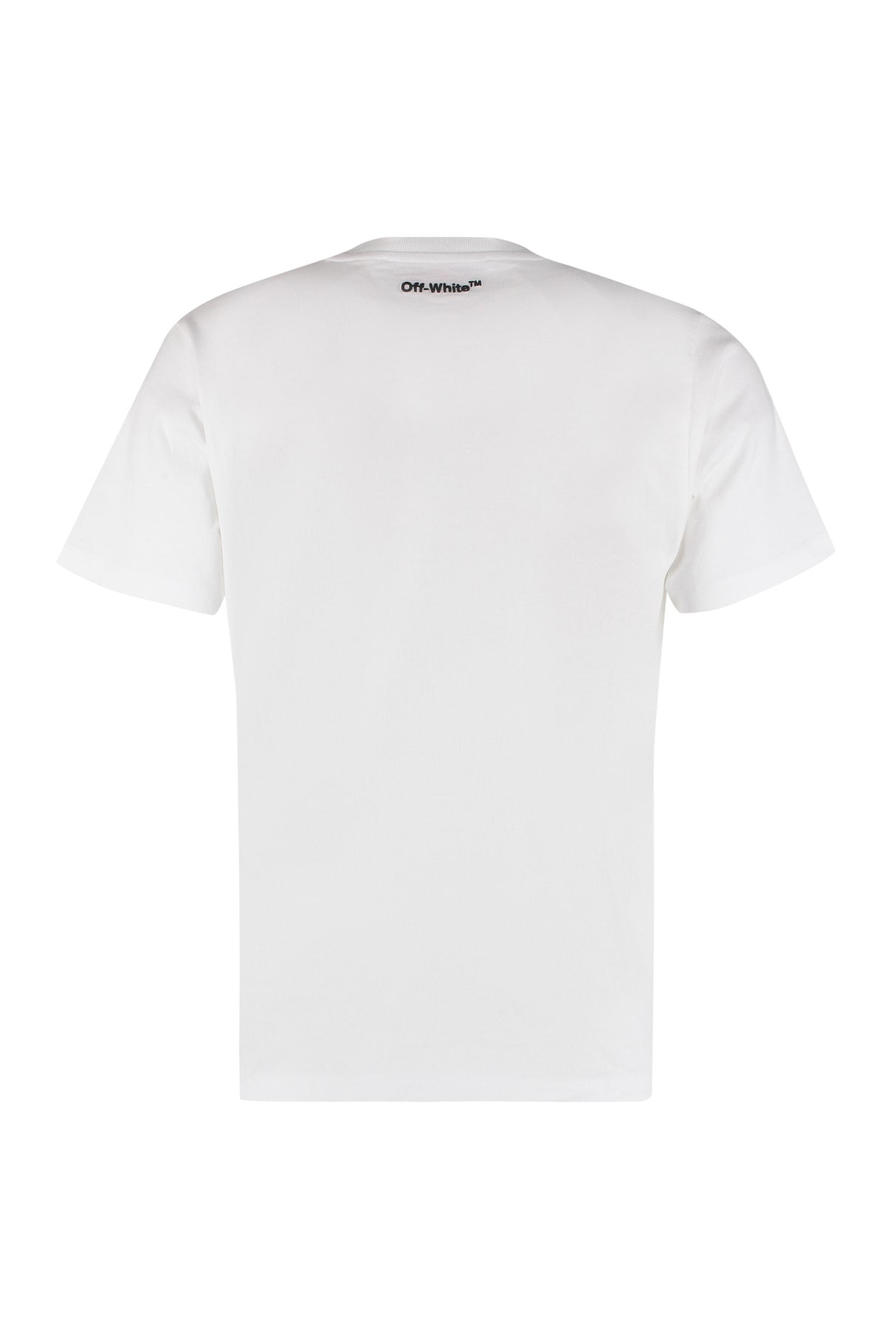 OFF-WHITE Set of Three Cotton T-Shirts for Men in White