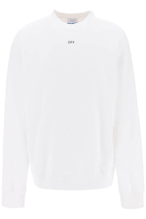 OFF-WHITE Loose Fit Skate Sweatshirt - Men