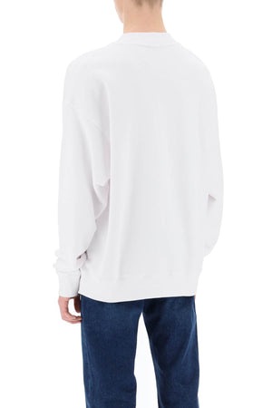 OFF-WHITE Loose Fit Skate Sweatshirt - Men