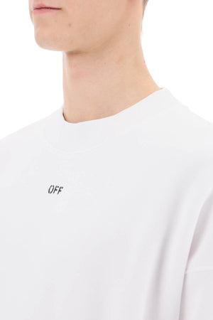 OFF-WHITE Loose Fit Skate Sweatshirt - Men