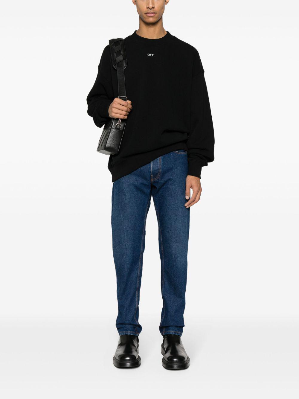 OFF-WHITE Loose Fit Skate Sweatshirt - Men