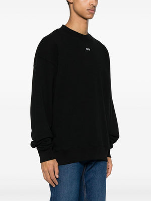 OFF-WHITE Loose Fit Skate Sweatshirt - Men