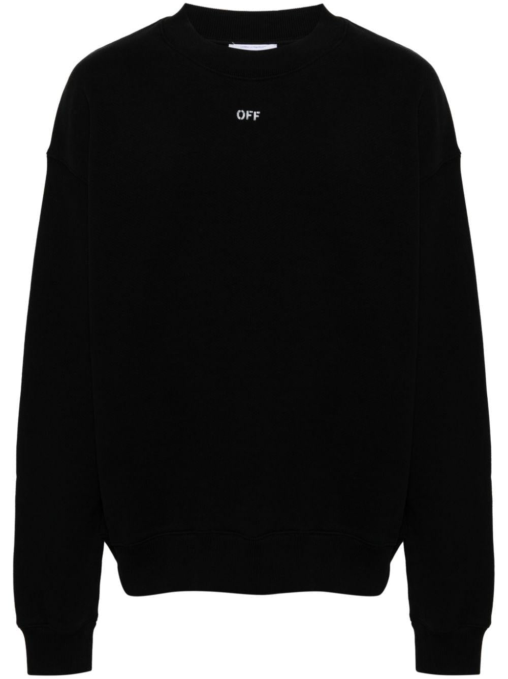 OFF-WHITE Loose Fit Skate Sweatshirt - Men