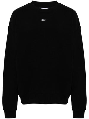 OFF-WHITE Loose Fit Skate Sweatshirt - Men