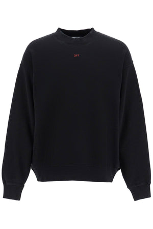 OFF-WHITE Oversized Crewneck Sweatshirt