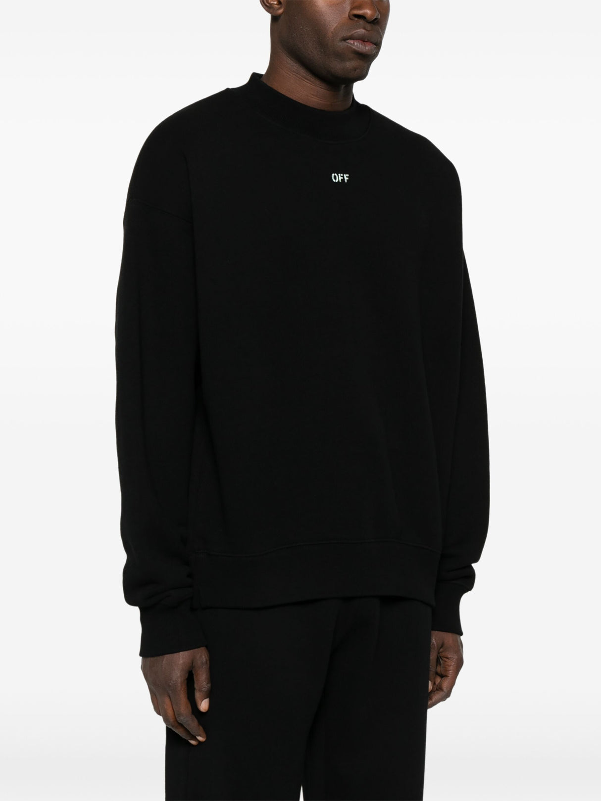 OFF-WHITE Vibe Arrow Skate Mini Crewneck for Men