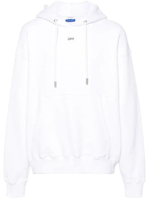 OFF-WHITE Skate Hoodie with Logo Print