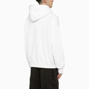 OFF-WHITE Skate Hoodie with Logo Print