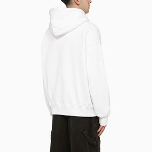 OFF-WHITE Men's Skate Sweatshirt - White