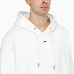 OFF-WHITE Skate Hoodie with Logo Print