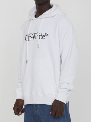 OFF-WHITE Oversized Bookish Skate Hoodie - Men’s