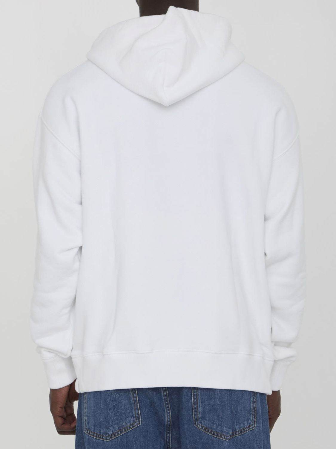 OFF-WHITE Oversized Bookish Skate Hoodie - Men’s