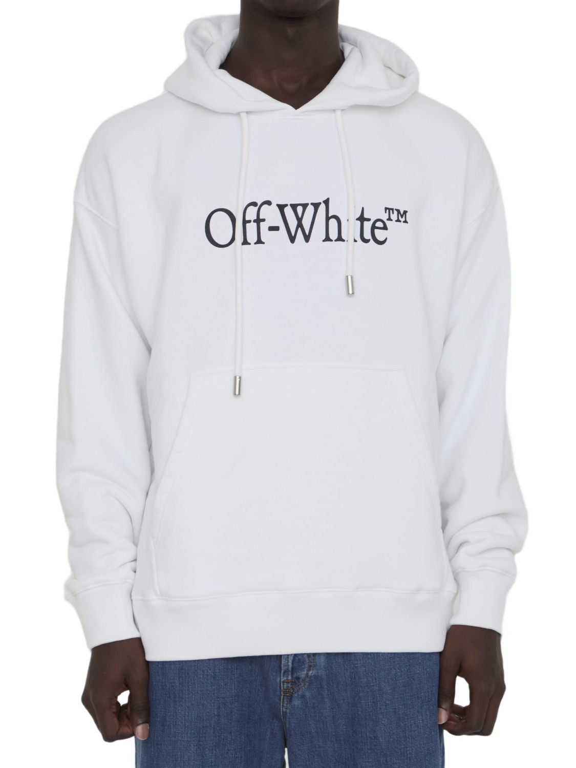 OFF-WHITE Oversized Bookish Skate Hoodie - Men’s