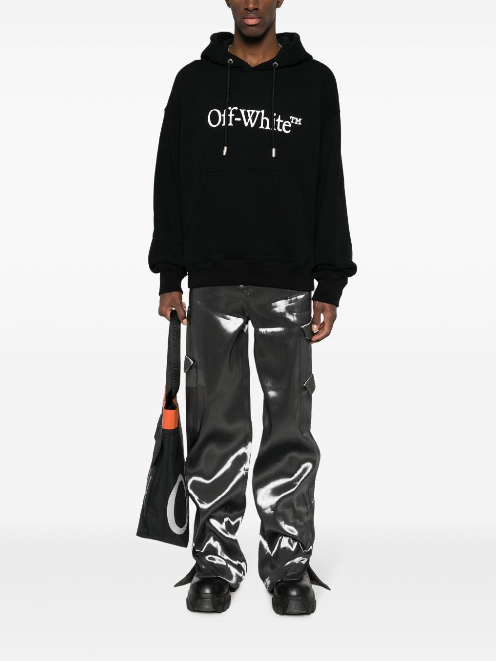 OFF-WHITE Oversized Bookish Skate Hoodie - Men’s