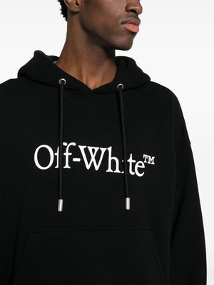 OFF-WHITE Oversized Bookish Skate Hoodie - Men’s