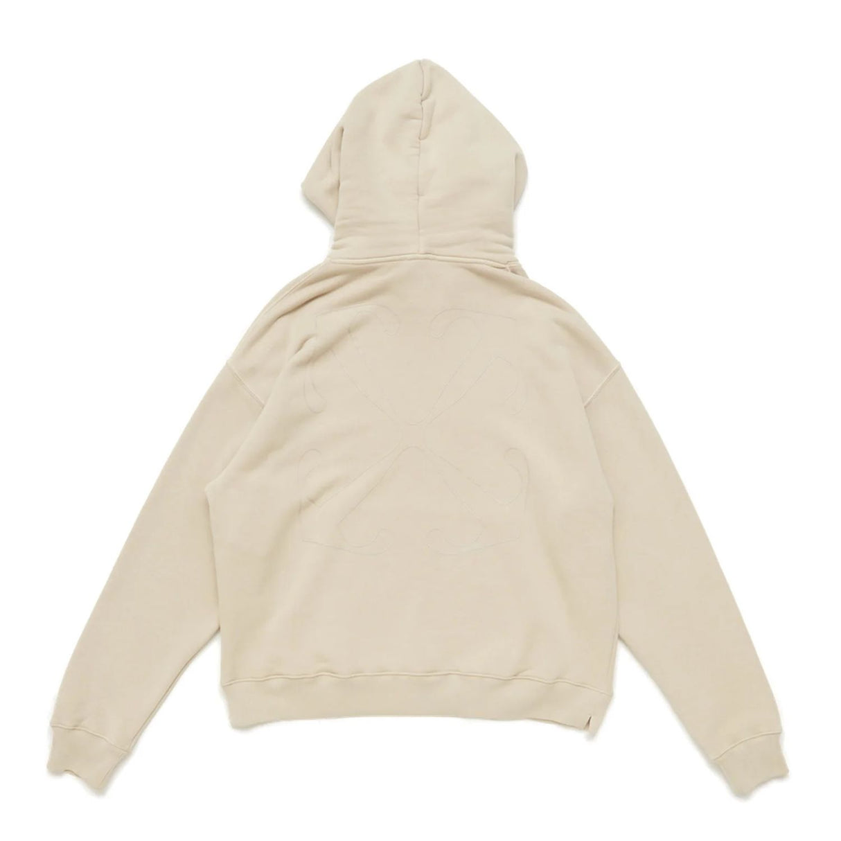 OFF-WHITE Contemporary Arrow Sketch Hoodie