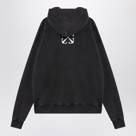 Áo Hoodie Đen Nam với Thiết Kế Mary Mờ